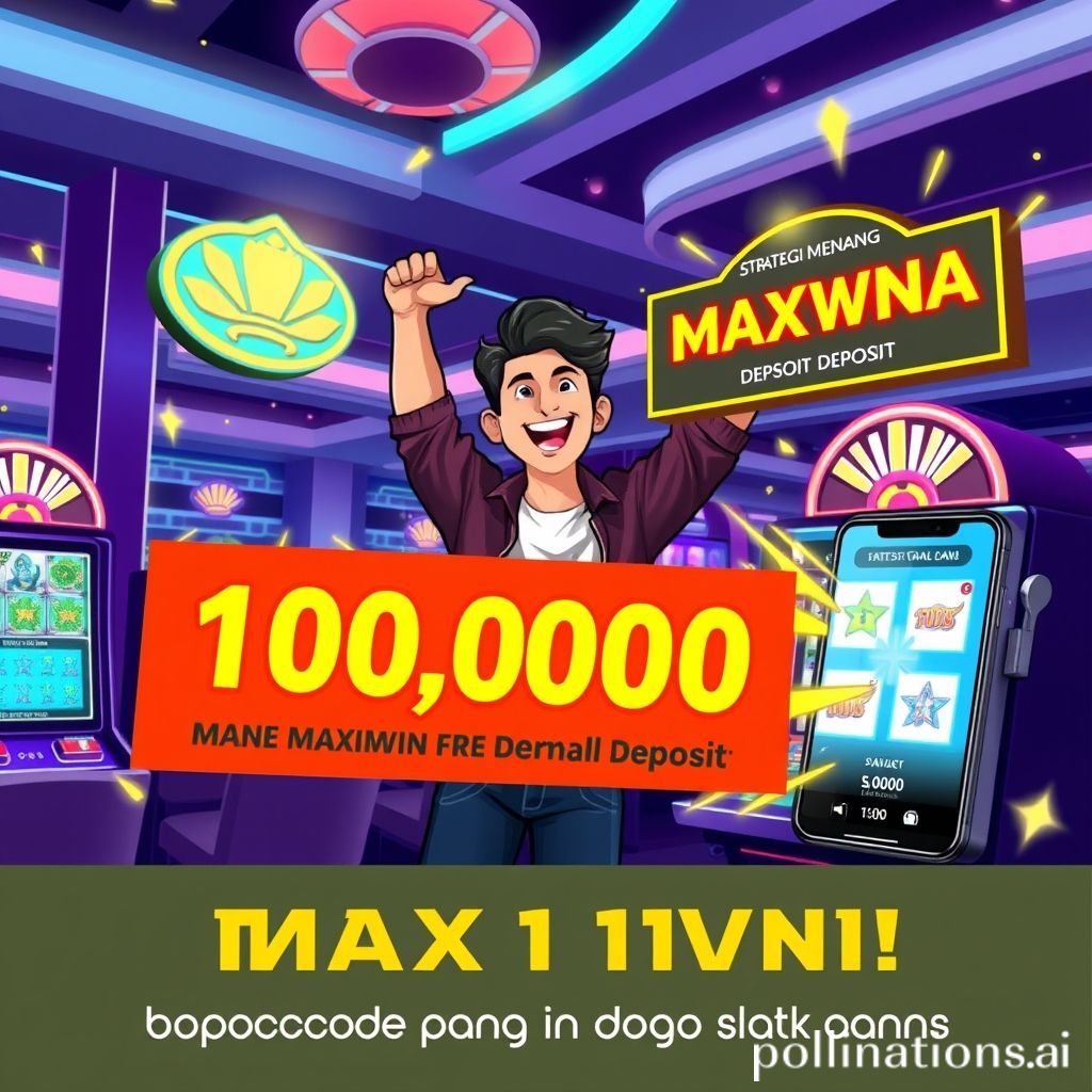 Strategi Menang Maxwin di Slot Deposit Dana 10rb